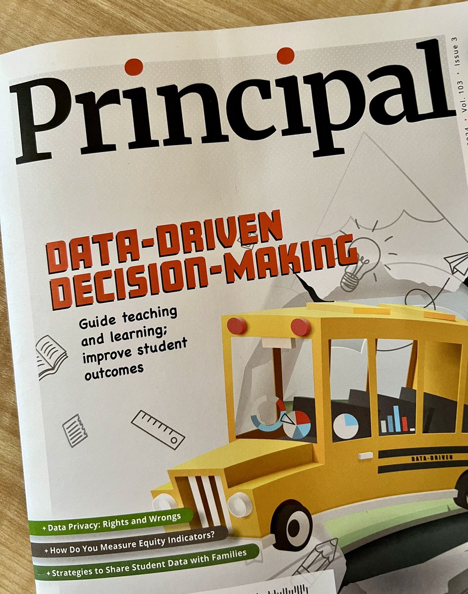 The latest @NAESP #PrincipalMag is out, and I might be a little biased, but it’s a good one! Have you gotten your copy yet? What’s your favorite article? Check it out at naesp.org/principal.