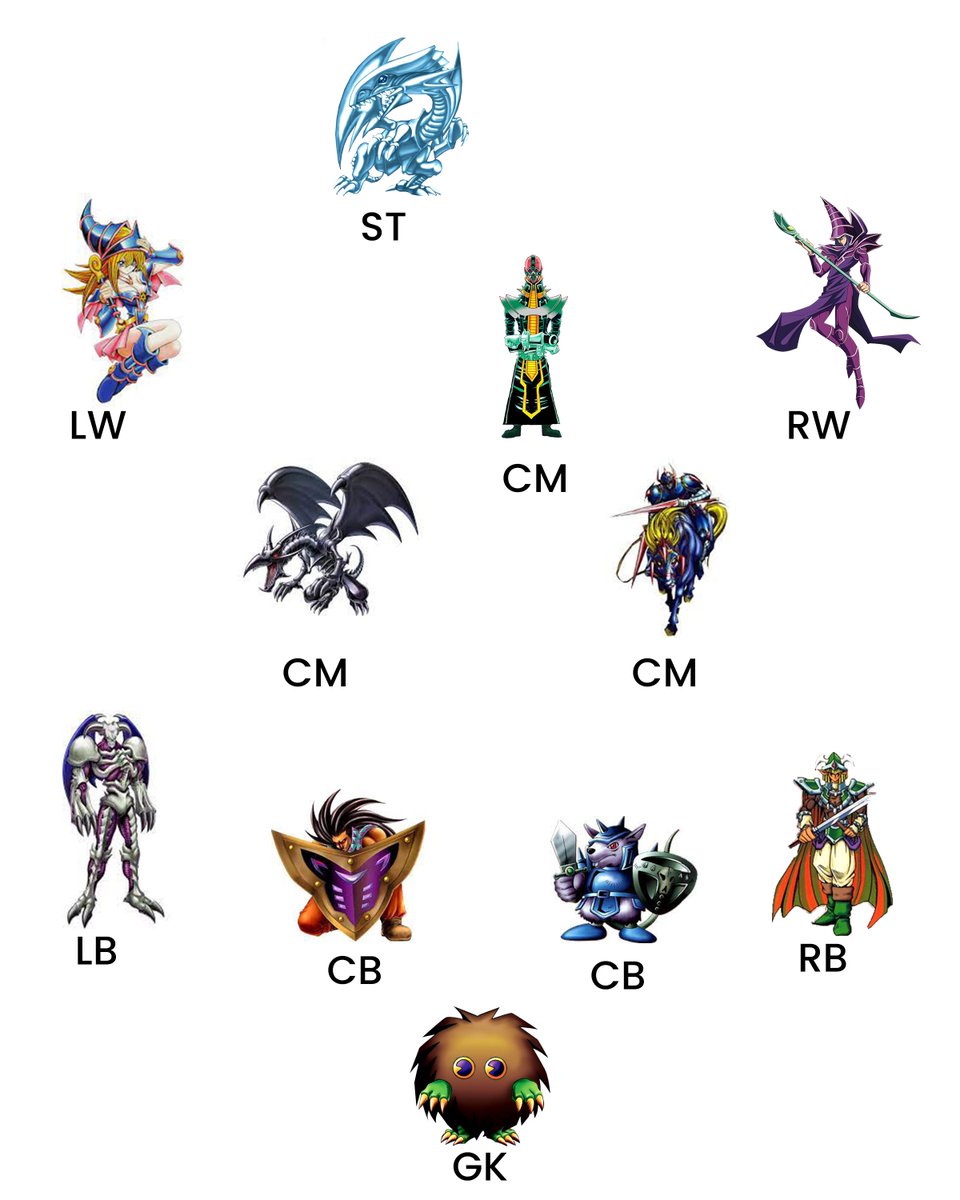 SneakEnergy's tweet photo. We see your Pokemon XI and raise you... YU-GI-OH XI https://t.co/H6TI4ii3Fq