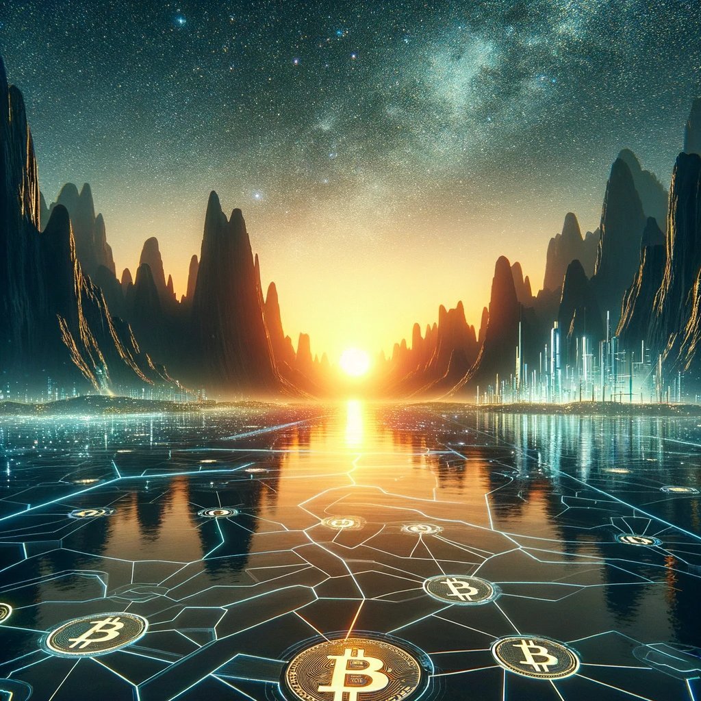 The Dawn of #Bitcoin