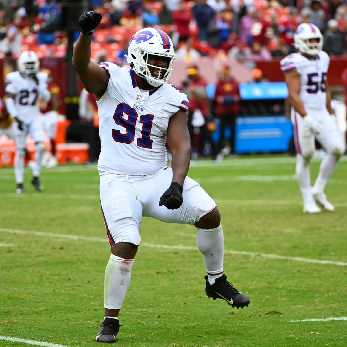 Ed Oliver was the defensive MVP for the #Bills this season. 

65 QB pressures
9.5 Sacks
1 Int
3 PD
14 TFL
16 QB Hits
51 Tackles

Aaron Donald type numbers!

#BillsMafia | #GoBills