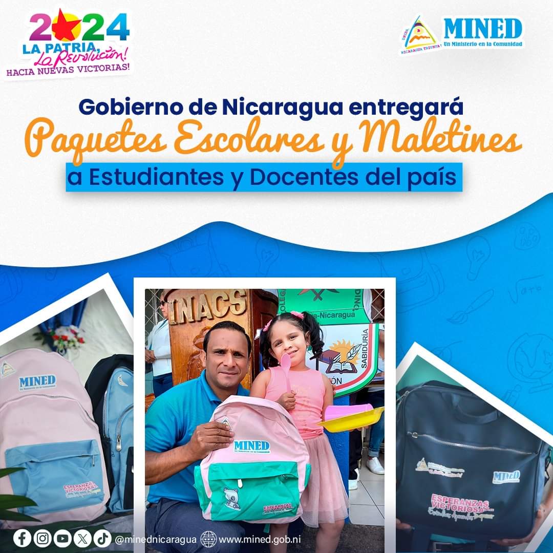 Buen día revolucionarios, viva mi país Nicaragua