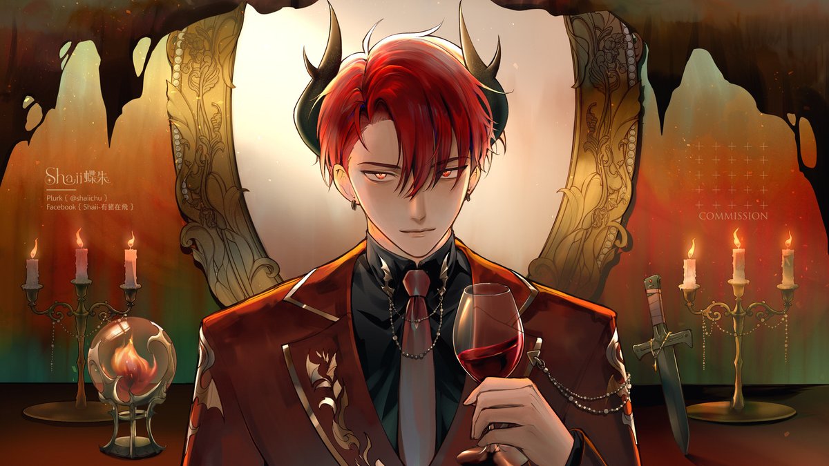 Shaii_Chu's tweet photo. 【Vtuber 翻唱曲繪 委託】
前陣子幫台V斯魏繪製了翻唱曲繪公開ㄌ！
((前陣子出國玩結果剛好發布www檔案沒帶到!!(欸)
很酷的翻唱曲~~感謝@Aceway_tw的委託✨！！

有興趣的話可以去聽看看唷😊！
https://t.co/p5vGrOW6pc https://t.co/Sw2iJZoaUS