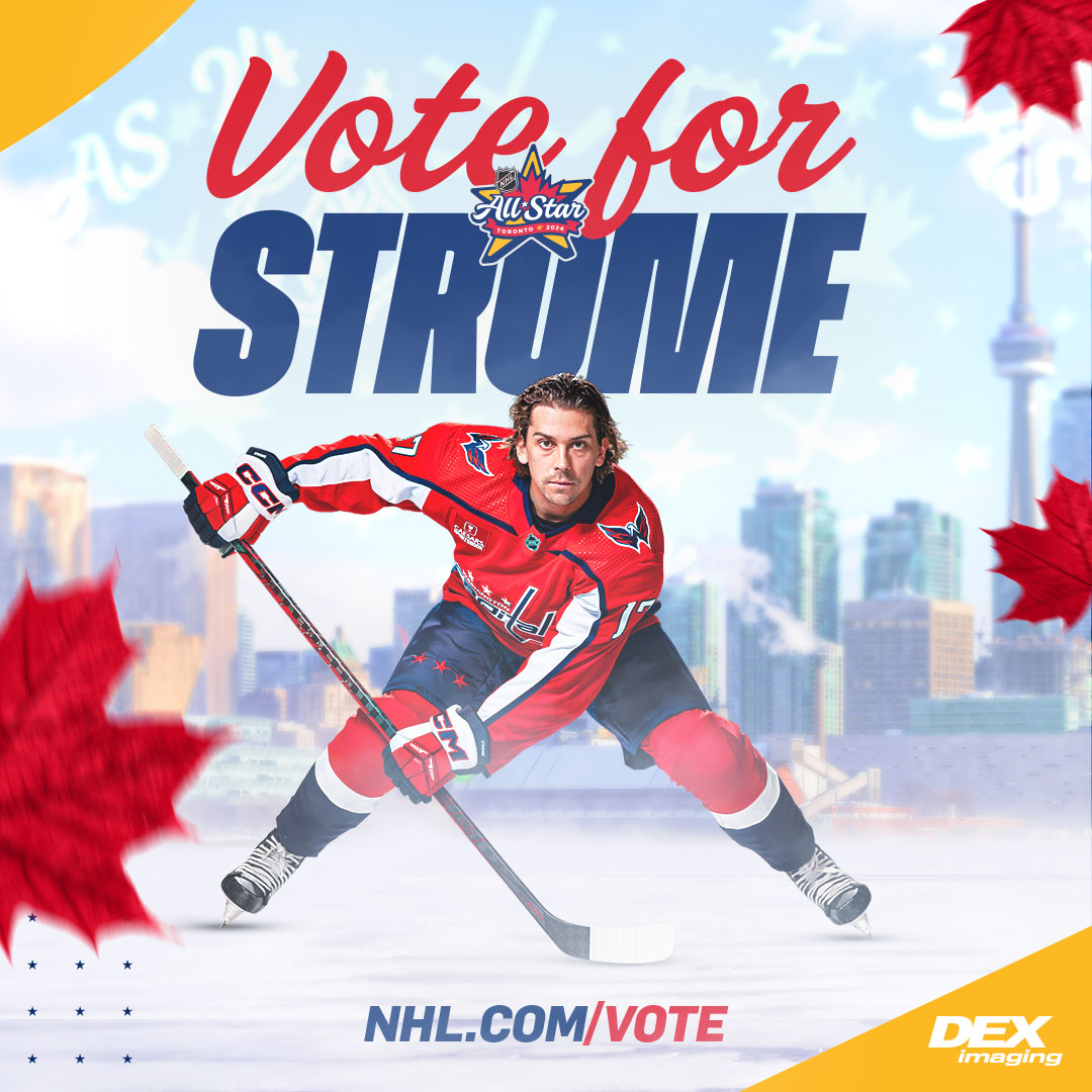 DOUBLE the All-Star love for Stromer! 1 RT = 2 VOTES ALL DAY TODAY #NHLAllStarVote Dylan Strome #NHLAllStarVote @stromer19