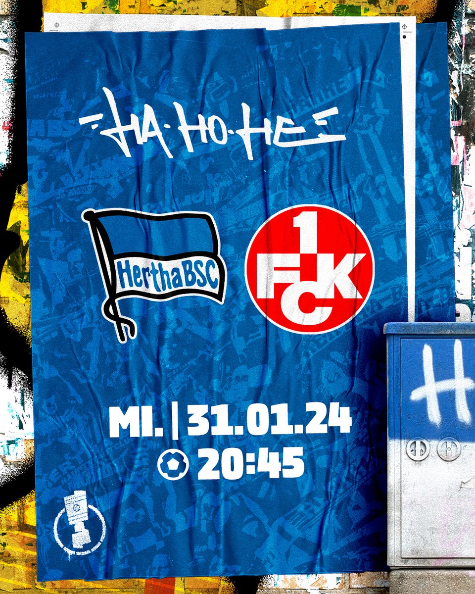 HerthaBSC's tweet photo. ℹ️ Aktuell stehen uns keine Tickets mehr für das @DFB_Pokal-Viertelfinale gegen Kaiserslautern zur Verfügung. Wir warten auf Rückmeldung des FCK, welche Bereiche dieser verkauft hat bzw. noch benötigt.  

#BSCFCK #HaHoHe https://t.co/DEbrvlBoH2