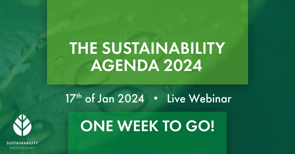 📅Mark your calendars! Our highly anticipated NHS #SustainabilityAgenda webinar is one week away!

Join us on next Wednesday at 12:30 for an exploration of the latest #SustainabilityTrends and strategies driving the #NHS towards a #GreenerFuture.

Sign up: eventbrite.co.uk/e/the-nhs-sust…