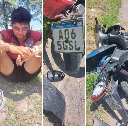 🚨 LO ATROPELLARON Y HUYERON: MURIÓ AYER EN EL PADILLA

Agustín Gramajo tenía 22 años y el sábado cuando iba en moto a la casa de su novia, fue atropellado en Irineo Leguizamo al 200 (Hipódromo). Según la familia, un Corsa es el vehículo que lo chocó.

Agustín fue trasladado al