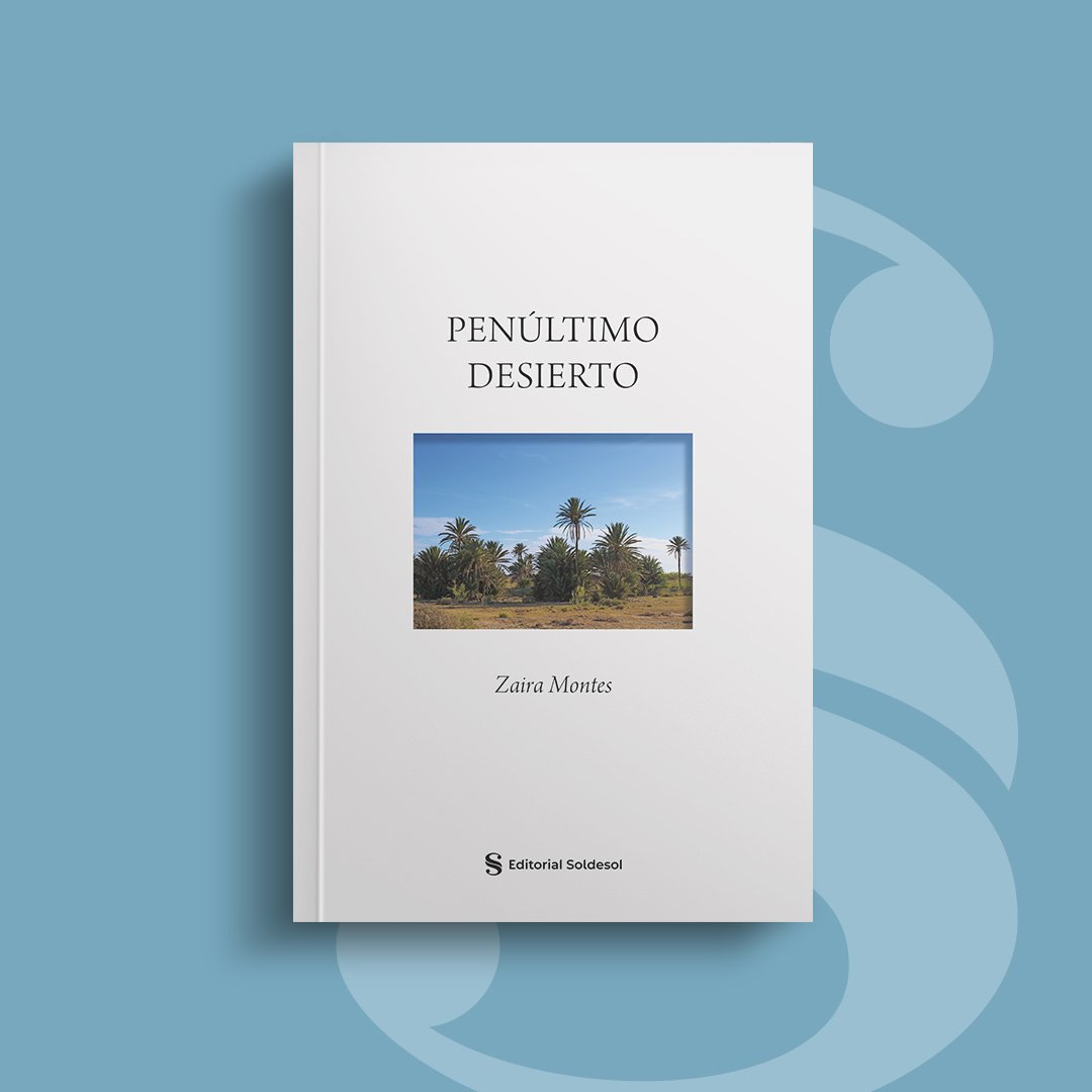 ZairaMontes_'s tweet photo. Penúltimo Desierto ya en una de mis librerías favoritas de #Madrid @enclavedlibros ✨
#EditorialSoldesol
#PenúltimoDesierto
#Poesía https://t.co/JTyQNthD5U