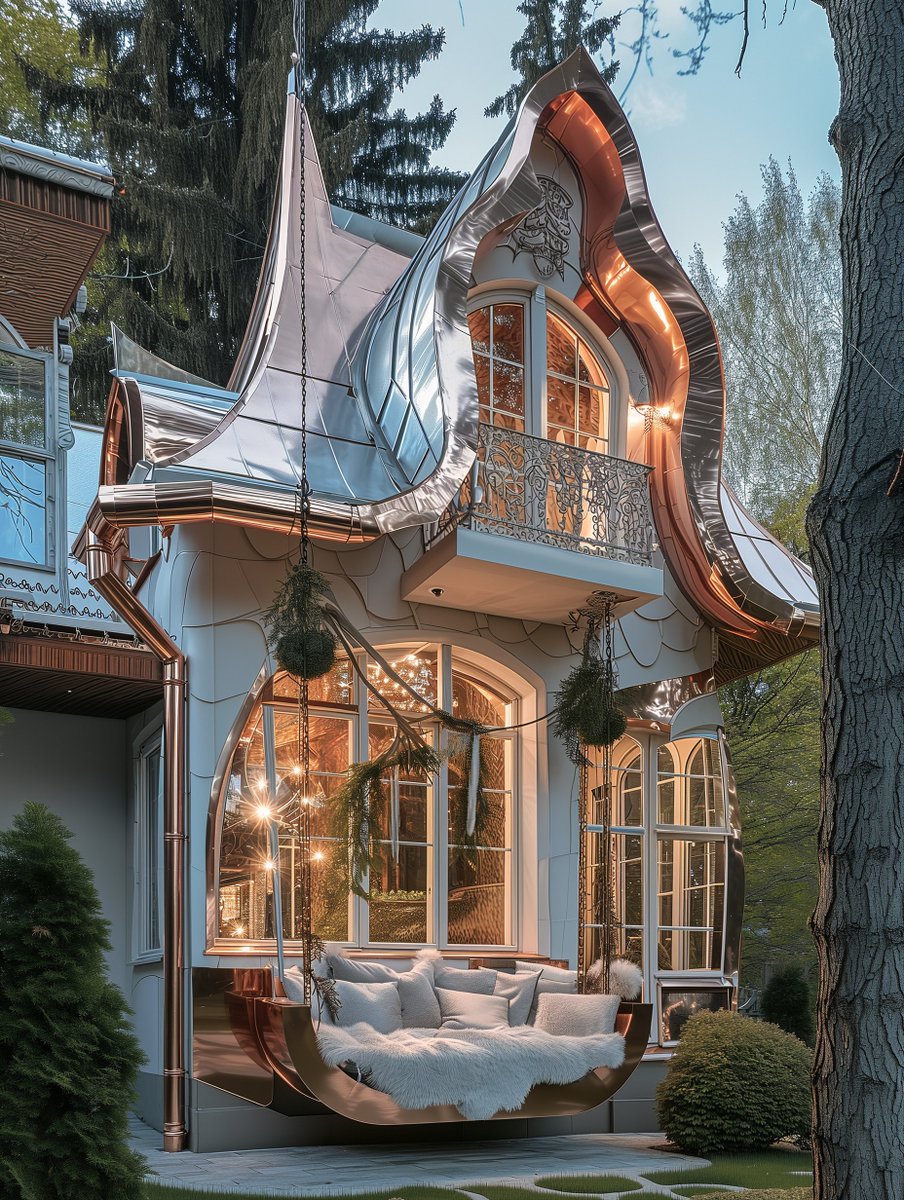 WinterMoon77's tweet photo. GM🪩

#dreamhome #SweetHome #cozy #design #AIArtwork #aiartist #aiart #AIArtGallery #digitalart #digitalarts #nijijourny #AIgirl https://t.co/sUuUk08vhd