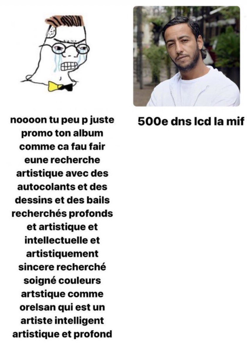 RvpLand's tweet photo. je hais ce que vous avez fait du rap mdr https://t.co/W10cjJywKr