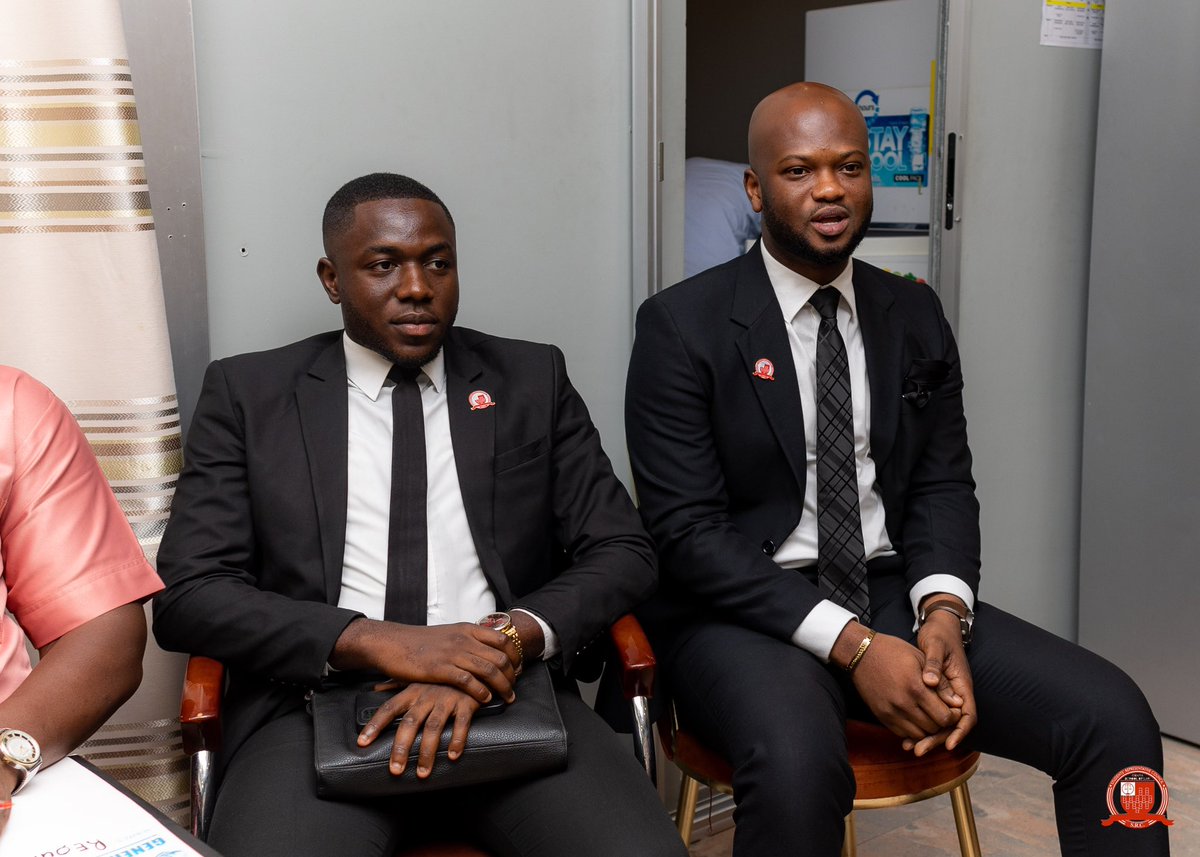 Amongst other things, we discussed Ghanaian Legal Education and the Ghanaian Legal System as well as a partnership between the Ghana School of Law and the NBLSA.

3/4