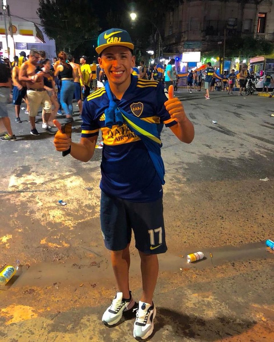 el reemplazante de Alan Varela tiene que ser ÉL y no acepto discusión.