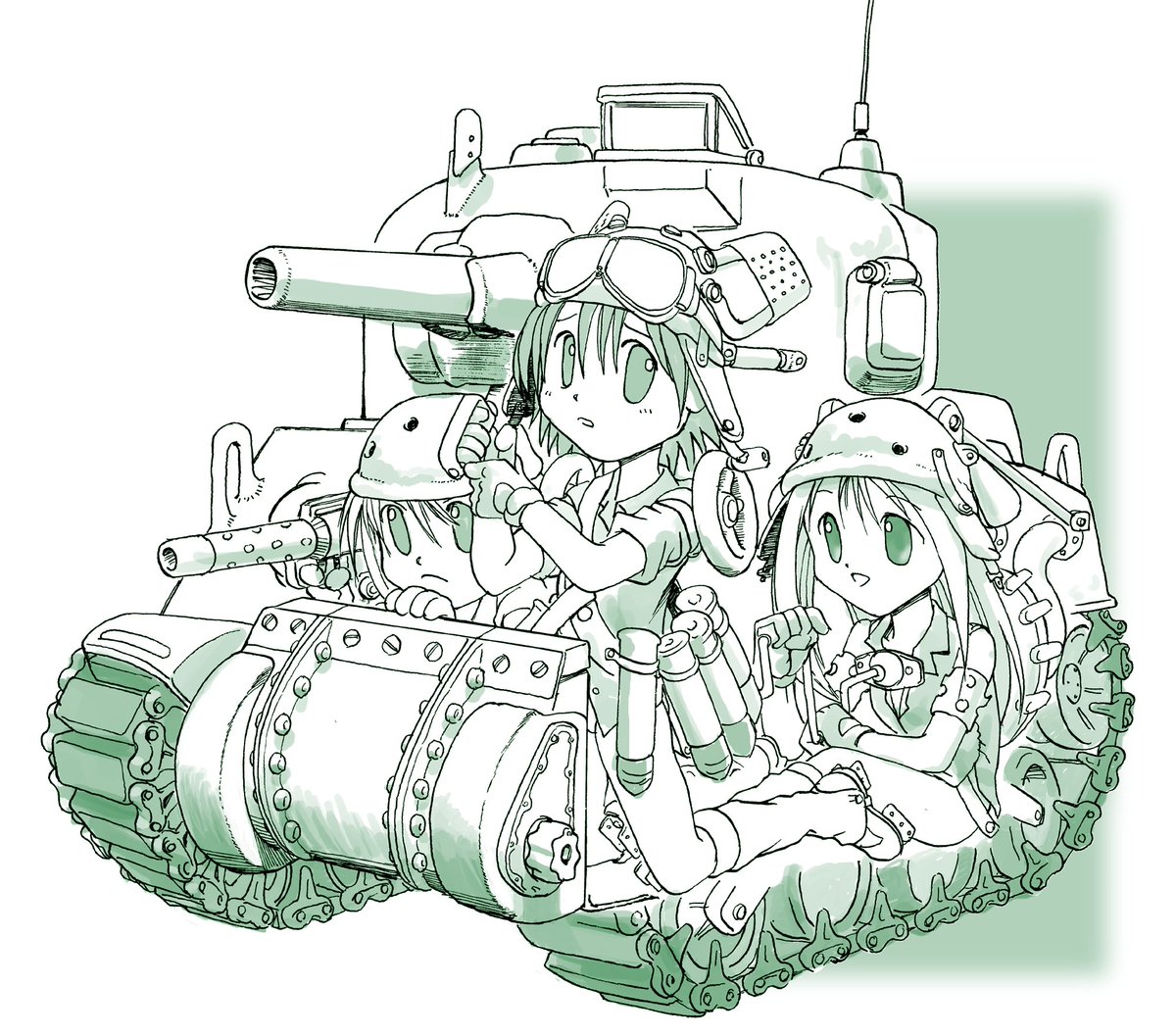 #俺に刺さればそれで良い
最近色絵が多いけど、えんぴつ絵が大好き… 