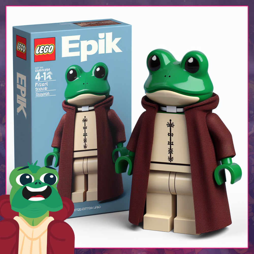 Drop a comment to become a LEGO figure!

I will turn everyone into a LEGO who replies 🙌