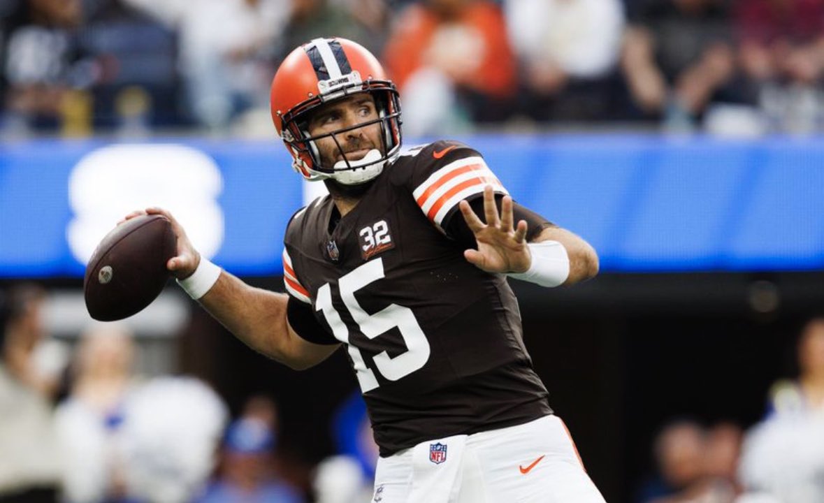 Do you think Joe Flacco can lead the Browns to a Super Bowl?

#Browns #DawgPound