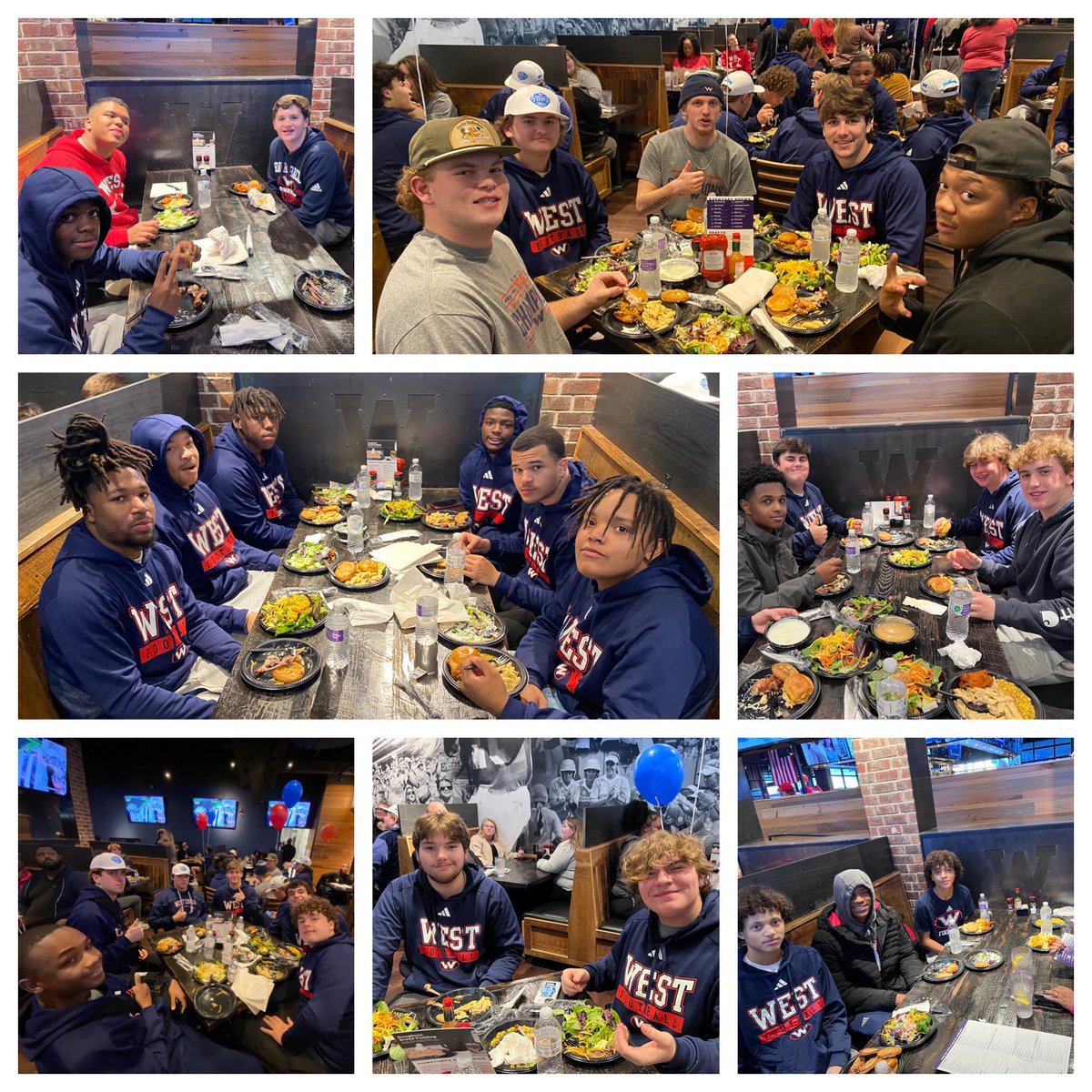 West High Football tweet media