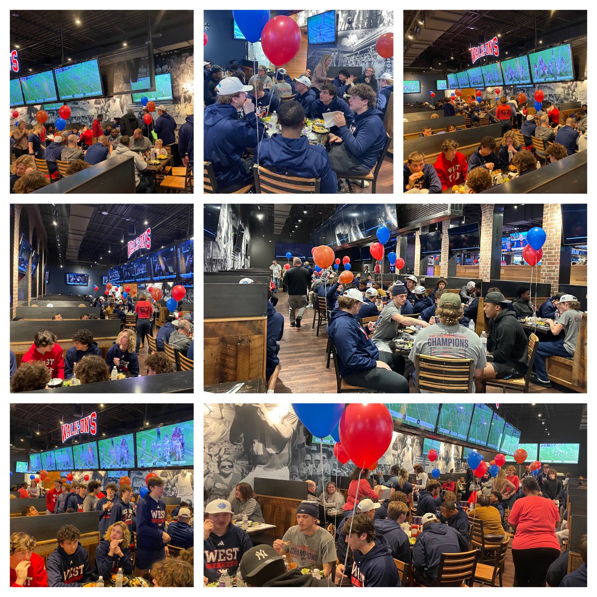 West High Football tweet media