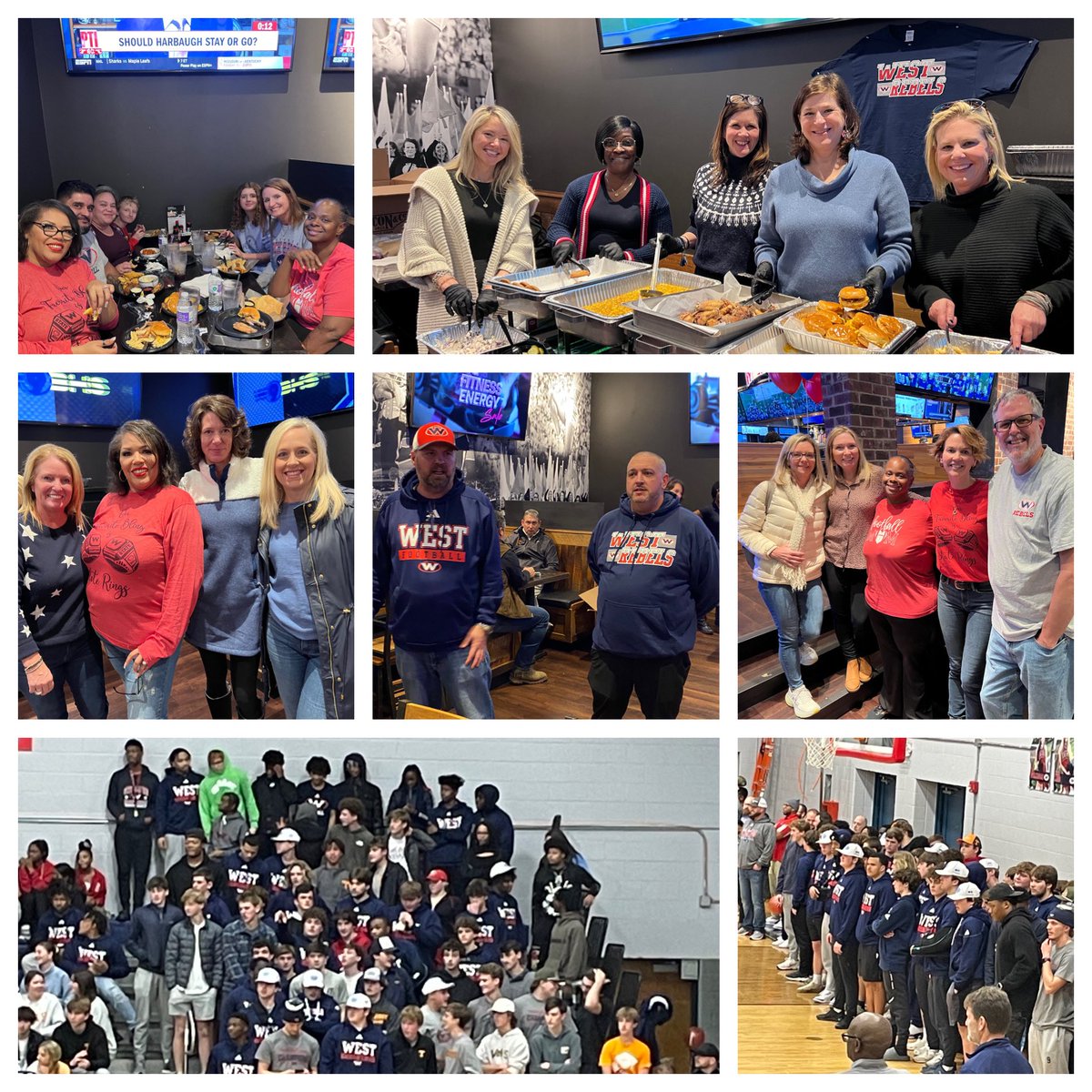 West High Football tweet media