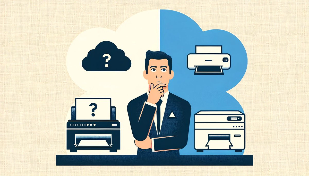 🌐🖨️Thinking about migrating your print server? 🤔 The cloud or on-premises - which is right for your business? Our latest blog navigates the pros and cons to help you make the best decision. 🚀☁️
Dive into the details: Print Server Migration: Cloud or On-Premises?