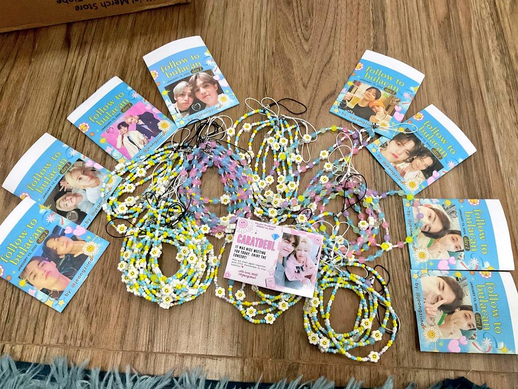 xuperyoon's tweet photo. [repost]

🫧 FOLLOW to Bulacan Day 1 Freebies 🫧

🌼svt heaven &amp; carat themed charms🌼
༊ jeongcheol fan support by @jeongziino ᵕ̈

✷ rt &amp; like
✷ will be given away randomly ˙ᵕ˙.ᐟ
✷ say "hanihae" &amp; "coupranghae" ♡
✷ 1:1 only.ᐟ 💎 

#SVT_TOUR_FOLLOW 
#FOLLOW_TO_BULACAN https://t.co/JyWYM4pikZ