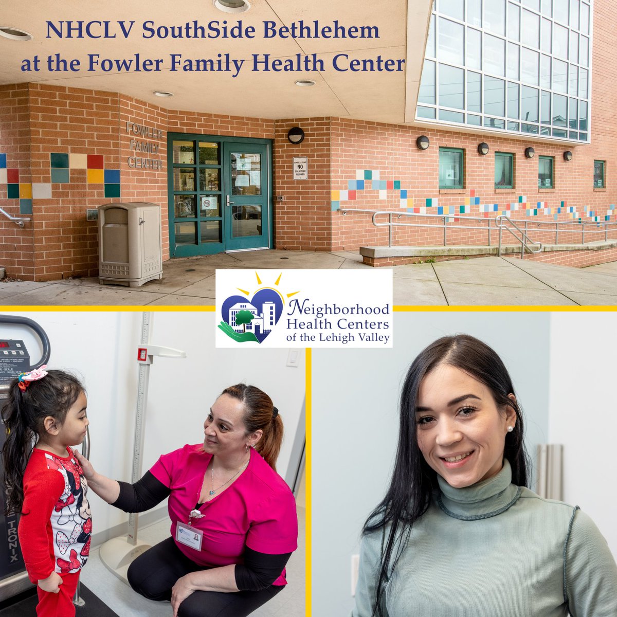 The four NHCLV community health centers are here to care for you and your family five days a week with primary healthcare services. 
Learn about us and the services we offer our community here: 
bit.ly/NHCLVservices