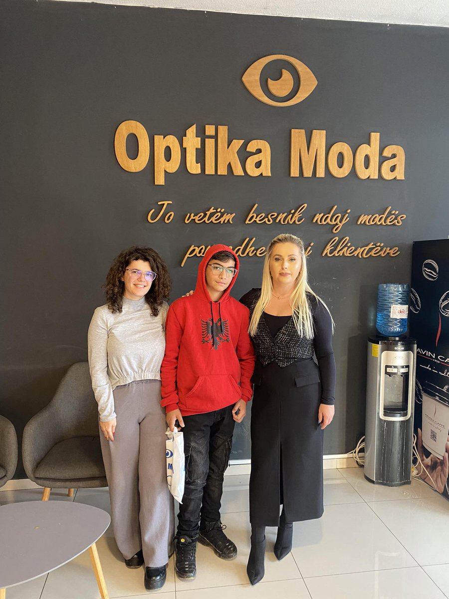 Omer will have much easier sight thanks to a regular donor and Moda Optics. Thank you for your generosity!
Also, we thank Moda Optics for expressing their willingness to help the people we serve in improving their eyesight!