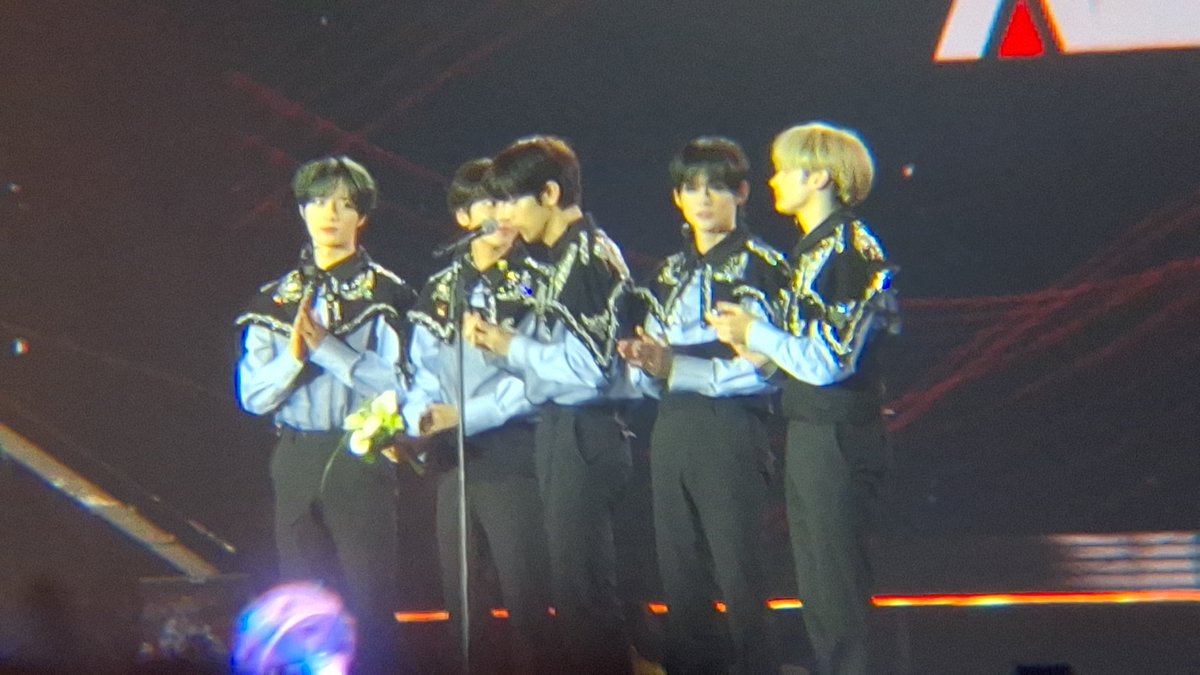 rengkkyu's tweet image. 240110 써클차트 뮤직어워즈

올해의 앨범상 투바투 수상

#CIRCLECHART #써클차트 #써클차트뮤직어워즈2023
#TXT #투모로우바이투게더 
#TOMORROW_X_TOGETHER
#투바투