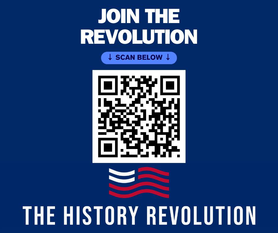 Join The Revolution! thehistoryrevolution.com #history #americanhistory #amrev #homeschool #homeschooling #homeschoolhistory