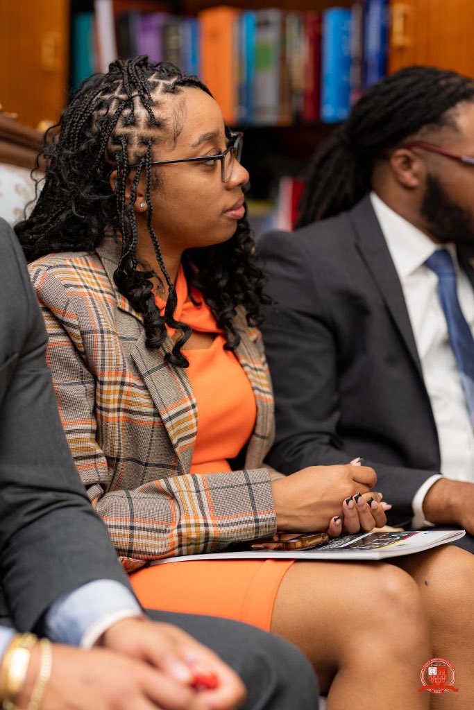 The NBLSA Executives were welcomed by the Director of Legal Education and the Director of the Ghana School of Law, Barima Yaw Kodie Oppong and the Executive Council of the SRC.

2/4