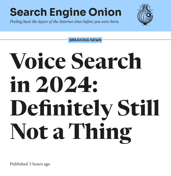 Search Engine Onion (@thesearchonion) on Twitter photo 