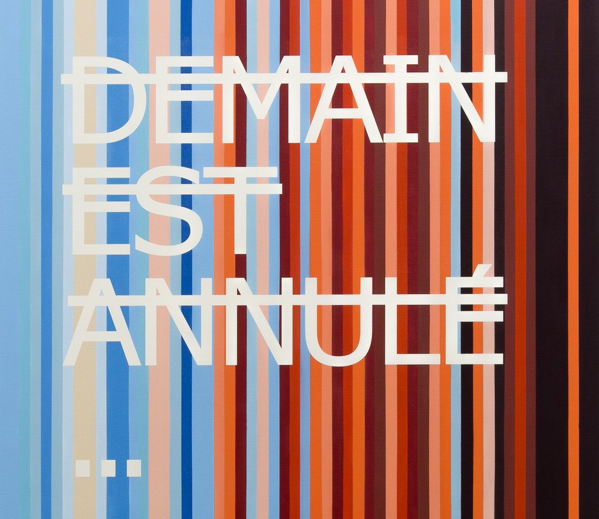 ⏳ J - 7
Demain est annulé… à la <a href="/Fondation_EDF/">Fondation groupe EDF</a> : une exposition inédite, conçue par un commissariat collectif, à la fois scientifique et artistique, qui interroge notre rapport à la sobriété, à la société et aux autres.

📌 Du 17 janvier au 29 septembre

pierre-laporte.com/a-venir/demain…