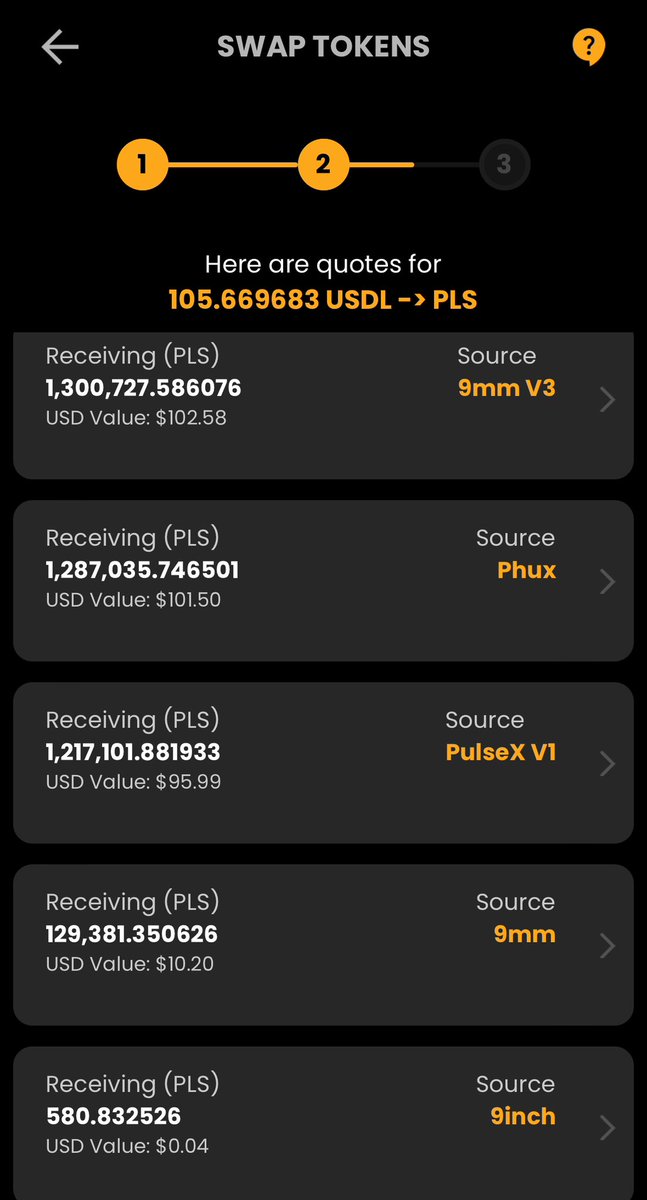 Looking to ape in to the #PulseChain ecosystem pump? Remember, the best place to swap on #PulseChain is within the InternetMoney.io Wallet on Android, iOS and Chrome. We aggregate most liquidity sources on PulseChain to ensure the highest yielding swaps!