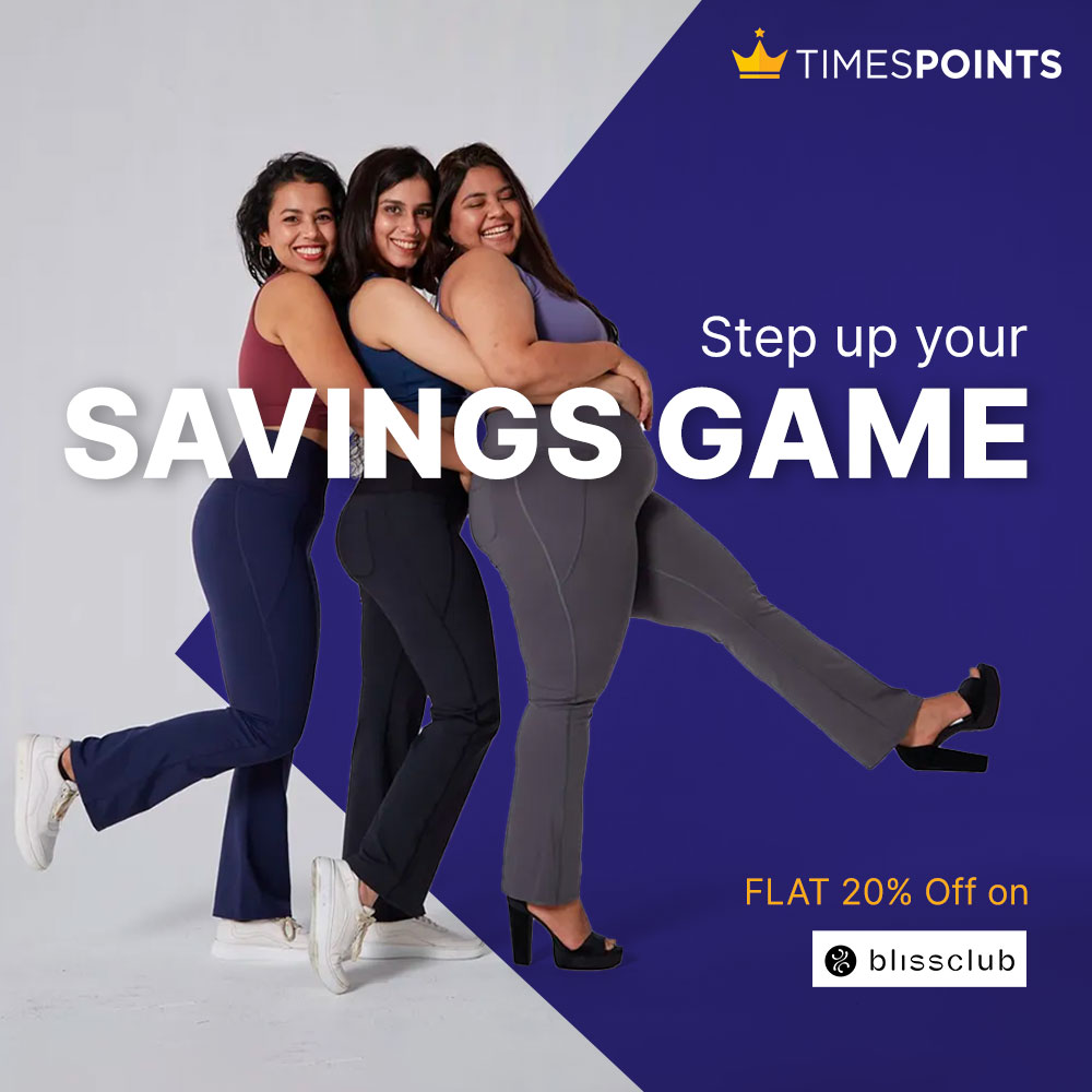 TimesPoints's tweet image. Elevate your active style with Bliss Club's exclusive activewear collection! 📷 Designed for those who move to their own beat, our pieces blend comfort with trendsetting style. 📷

Visit NOW : bit.ly/3TNmV4e

@myblissclub

#blissactive #MoveWithStyle #fitnessfashiongym