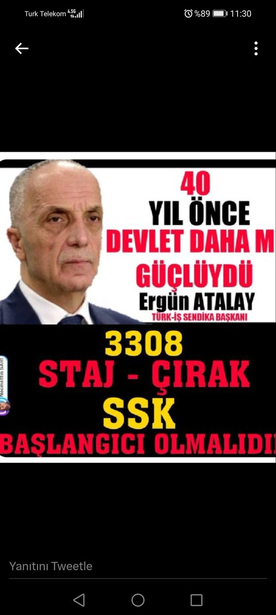 ibrahim64852427's tweet photo. Çözüm Zamanı Geçmeden #StajyerÇırak21OcakAnkarada
@RTErdogan
@dbdevletbahceli
@ErbakanFatih
@Mustafa_Destici @vedatbilgn
@akbasogluemin
Burdanda sesimizi duyuramıyorsak daha nerden ulaşacağız ap açık mağduruz Çıraklık Ssk başlangıcı sayılsın hakkımız https://t.co/BlmGo4SNp6