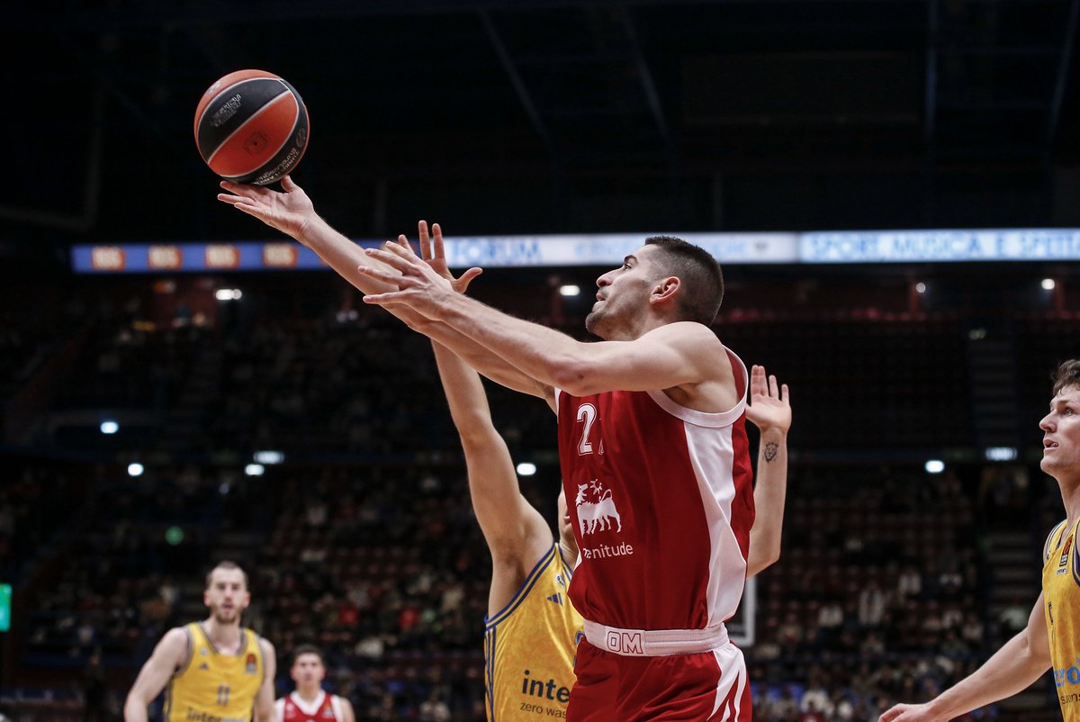 Olimpia Milano tweet media