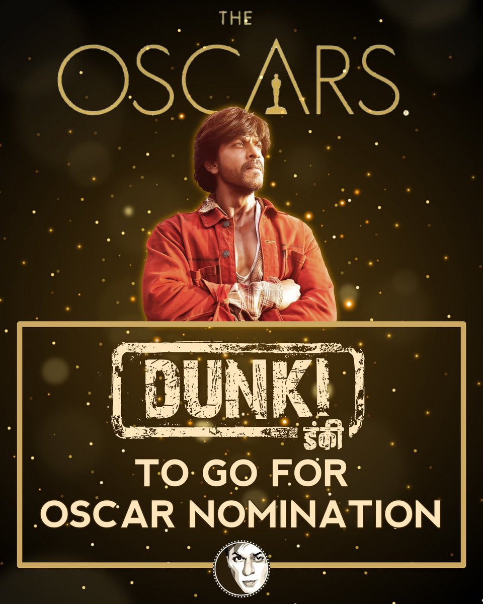 Breaking : Following Swades and Paheli, Shah Rukh Khan's latest film Dunki aims for an Oscar nomination! 🎬🫶🏻 boxofficeworldwide.com/movies-latest-…

@iamsrk @RedChilliesEnt @RajkumarHirani @RHFilmsOfficial 

#Dunki #ShahRukhKhan #DunkiMania #DunkilnCinemas #DunkiWave #NewYearWithDunki…