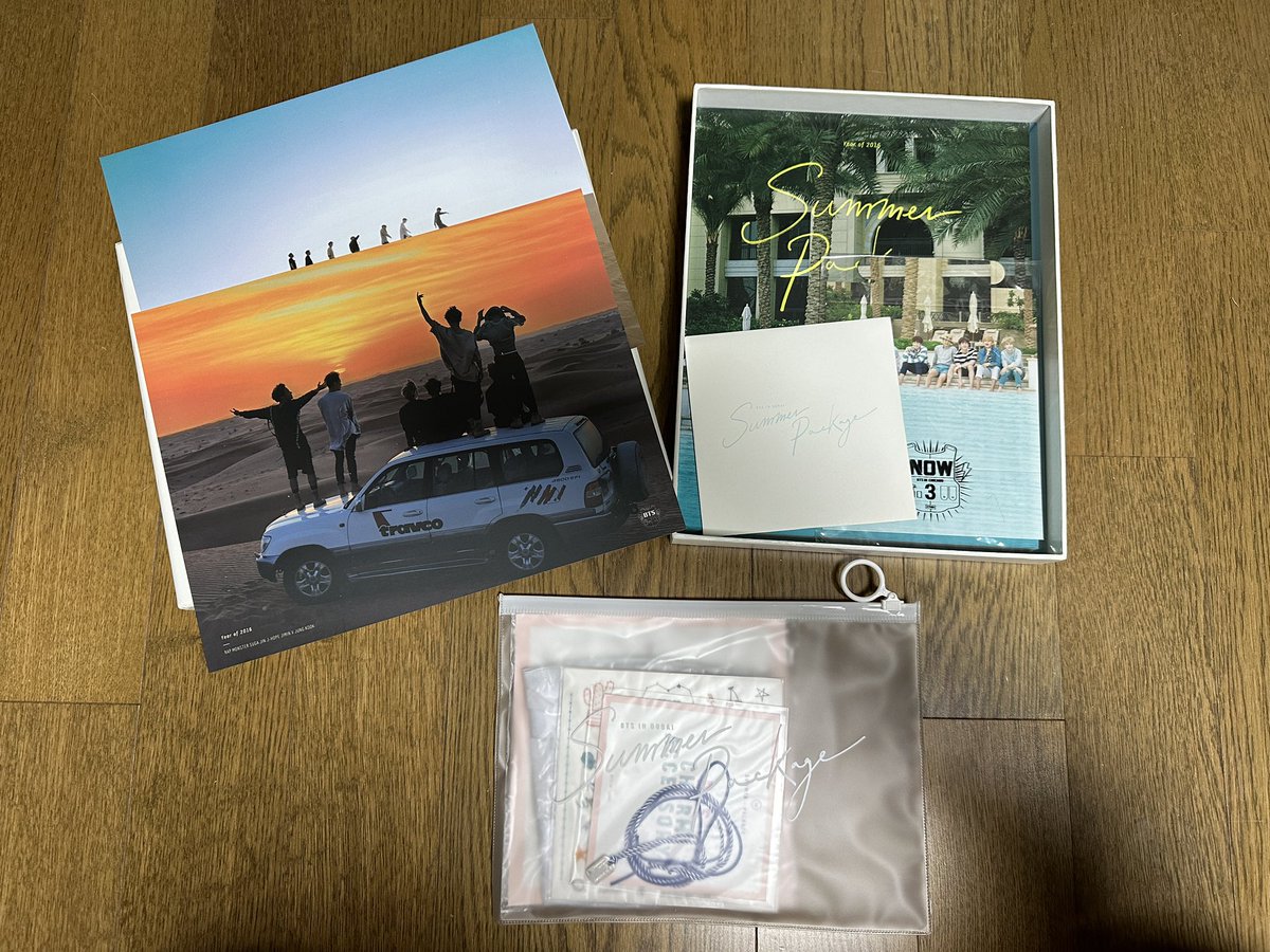 goods011010's tweet photo. 방탄소년단 썸머 패키지 summer package 양도합니다

16.17.18.19 일괄 16.0
Dm 주세요!

방탄 bts 남준 알엠 석진 윤기 슈가 호석 제이홉 지민 태형 뷔 정국 rm jin suga jhope jm v jk 포카 판매 굿즈 앨범 럭드 교환 특전 미공포 윙즈 화에필 미포 썸패 썸페 https://t.co/WYdSigbpj2