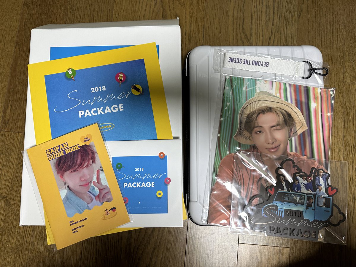 goods011010's tweet photo. 방탄소년단 썸머 패키지 summer package 양도합니다

16.17.18.19 일괄 16.0
Dm 주세요!

방탄 bts 남준 알엠 석진 윤기 슈가 호석 제이홉 지민 태형 뷔 정국 rm jin suga jhope jm v jk 포카 판매 굿즈 앨범 럭드 교환 특전 미공포 윙즈 화에필 미포 썸패 썸페 https://t.co/WYdSigbpj2