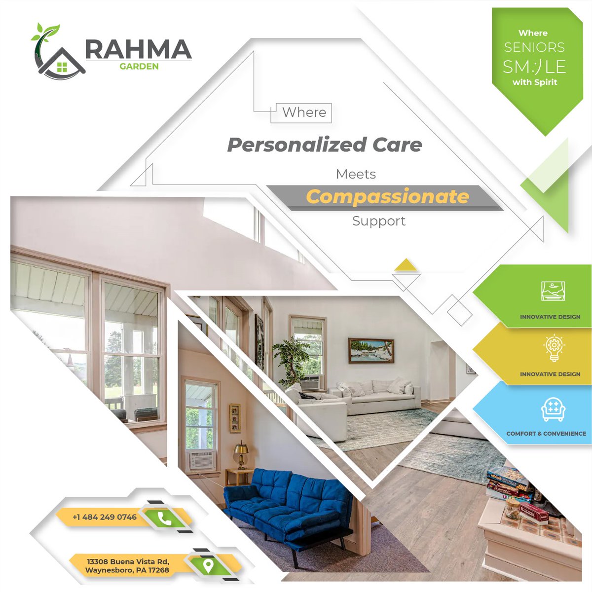 rahmagarden's tweet photo. In the heart of Rahma Garden, seniors find personalized care and compassionate companionship. Ready to embark on this journey? Call us to take the first step!

Visit Us: https://t.co/JHykViiw25

#RahmaGarden #SeniorLiving #CompassionateCare #PersonalizedSupport #ElderlyCommunity https://t.co/LTMzQGC9m3