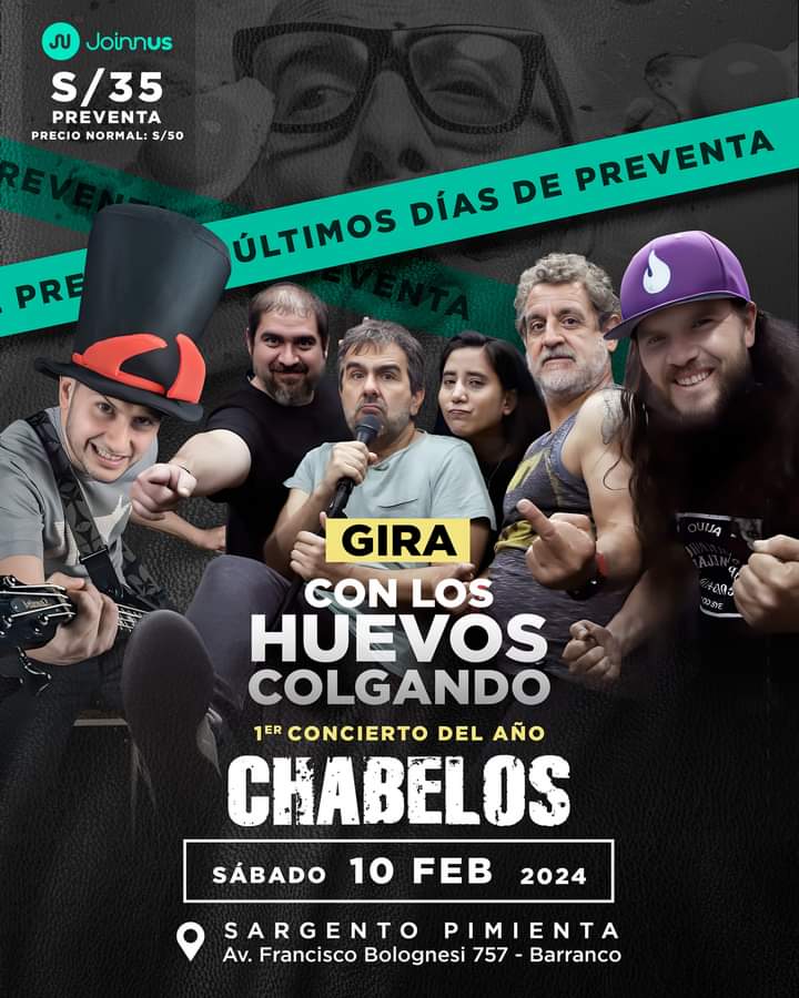 Chabelos Oficial tweet media