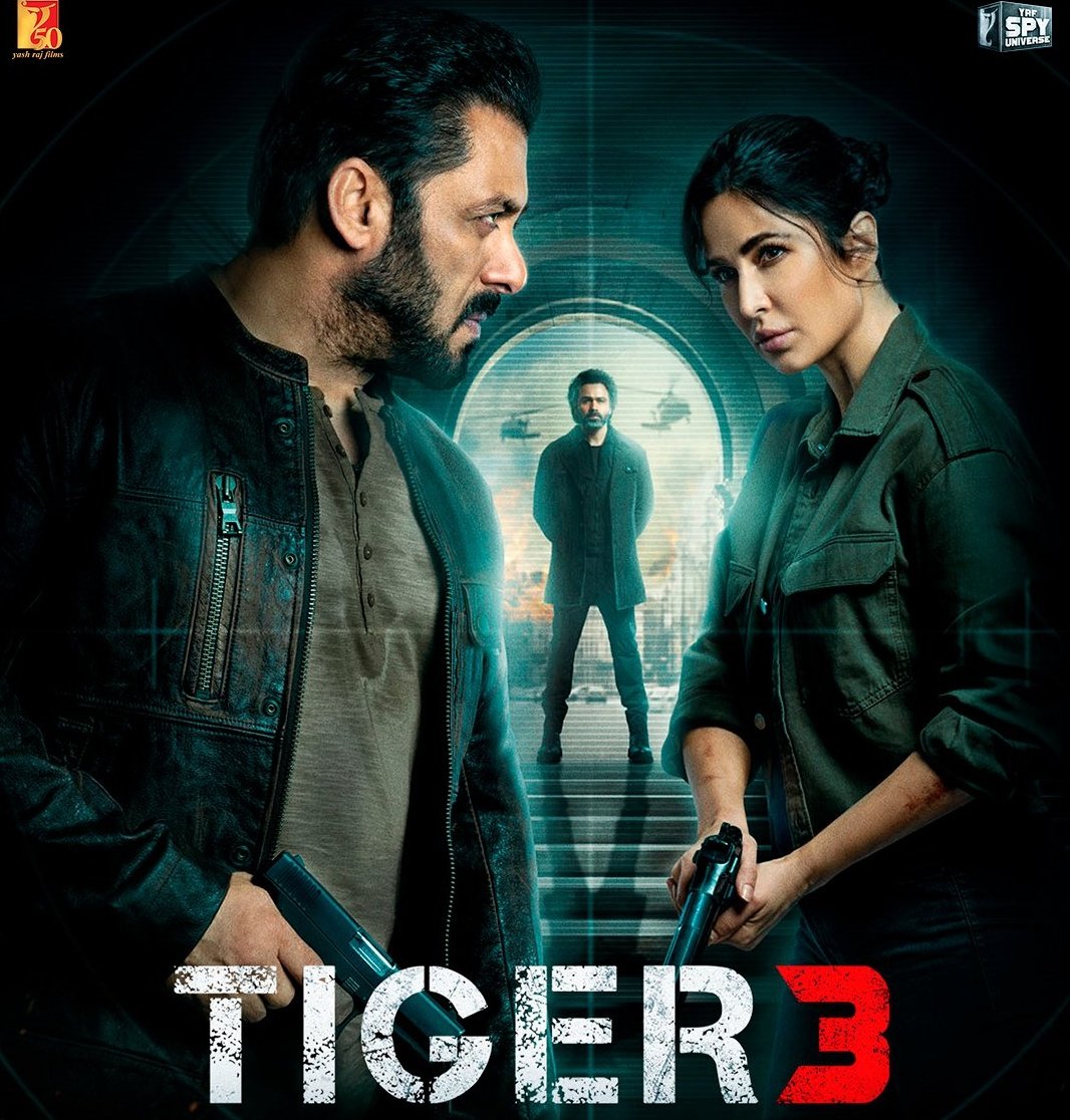 #Tiger3 has taken Prime Video by STORM as it's TRENDING NO.1 position globally. 🔥 FANTASTIC RESPONSE. 💥💥

#Tiger3OnPrime #SalmanKhan