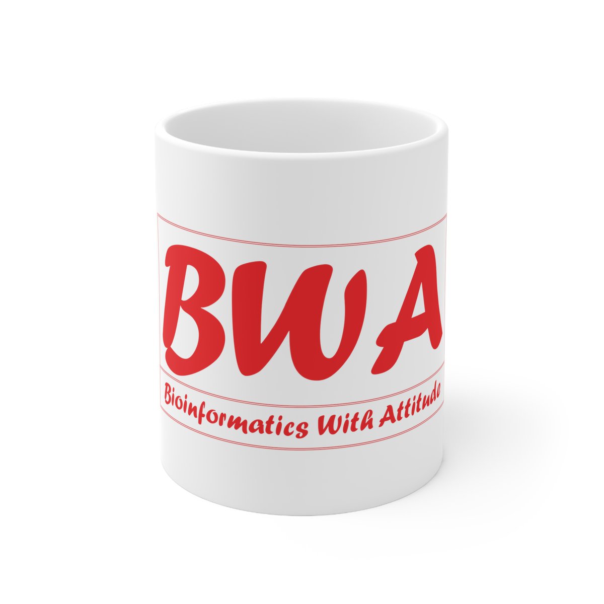 Funny mug for the bioinformatician in your life 😂
