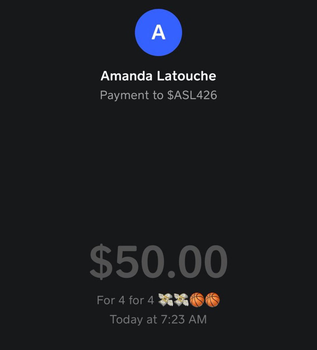 BitcoinTeej's tweet photo. Cashed the play so here goes $50 to @chroniclesofAL 💸💸💸 https://t.co/r1Jc3Sw6Wj