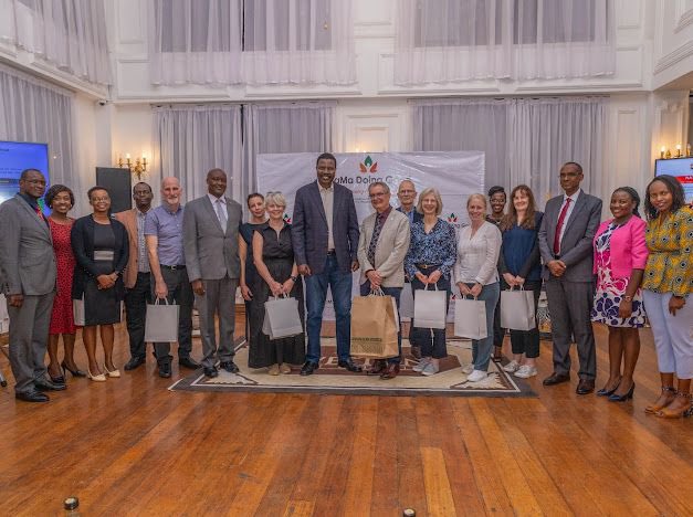 It was an honour to be hosted in Nairobi by <a href="/MamaDoingGood/">MaMa Doing Good</a> on behalf of <a href="/MamaRachelRuto/">Mama Rachel Ruto, EGH</a> for our collaboration in <a href="/CLEANAirAfrica/">CLEAN-Air(Africa)</a>. Thanks you for your warm friendship and hospitality