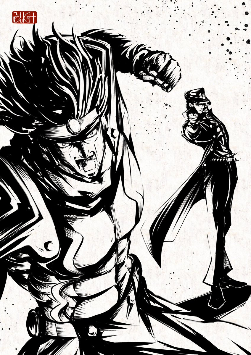 スタープラチナ・承太郎