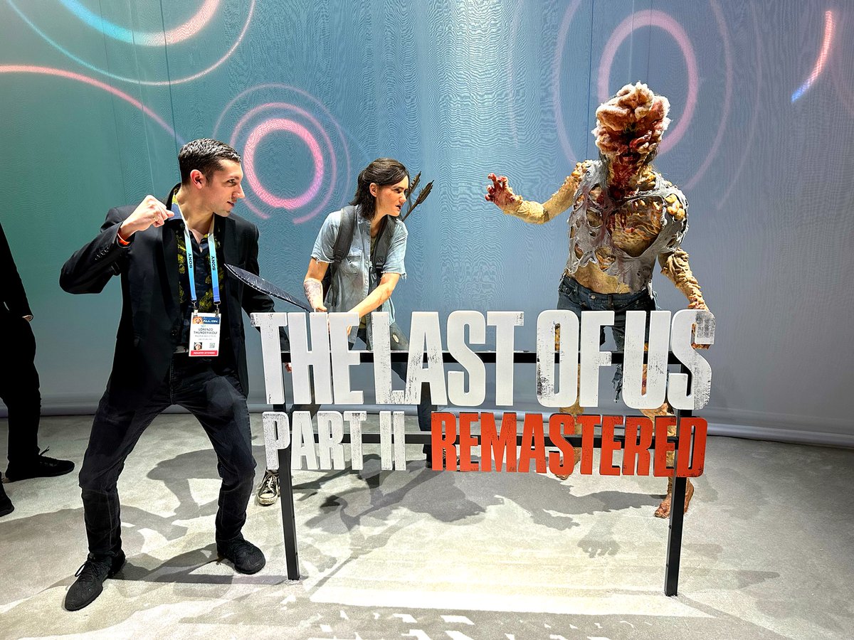 renzohead24's tweet photo. My first @CES Just a breathtaking event π₯π±π₯
β’
@renzohead24 @YouTube @amazon @PlayStation @Sony @TheLastofUsHBO #ces #thunderwolf #horror #lasvegas #event #foryou #fyp #trending #viral #explore #pic #picoftheday #newpost #youtube #playstation #sony #amazonces https://t.co/71rp85FLFX