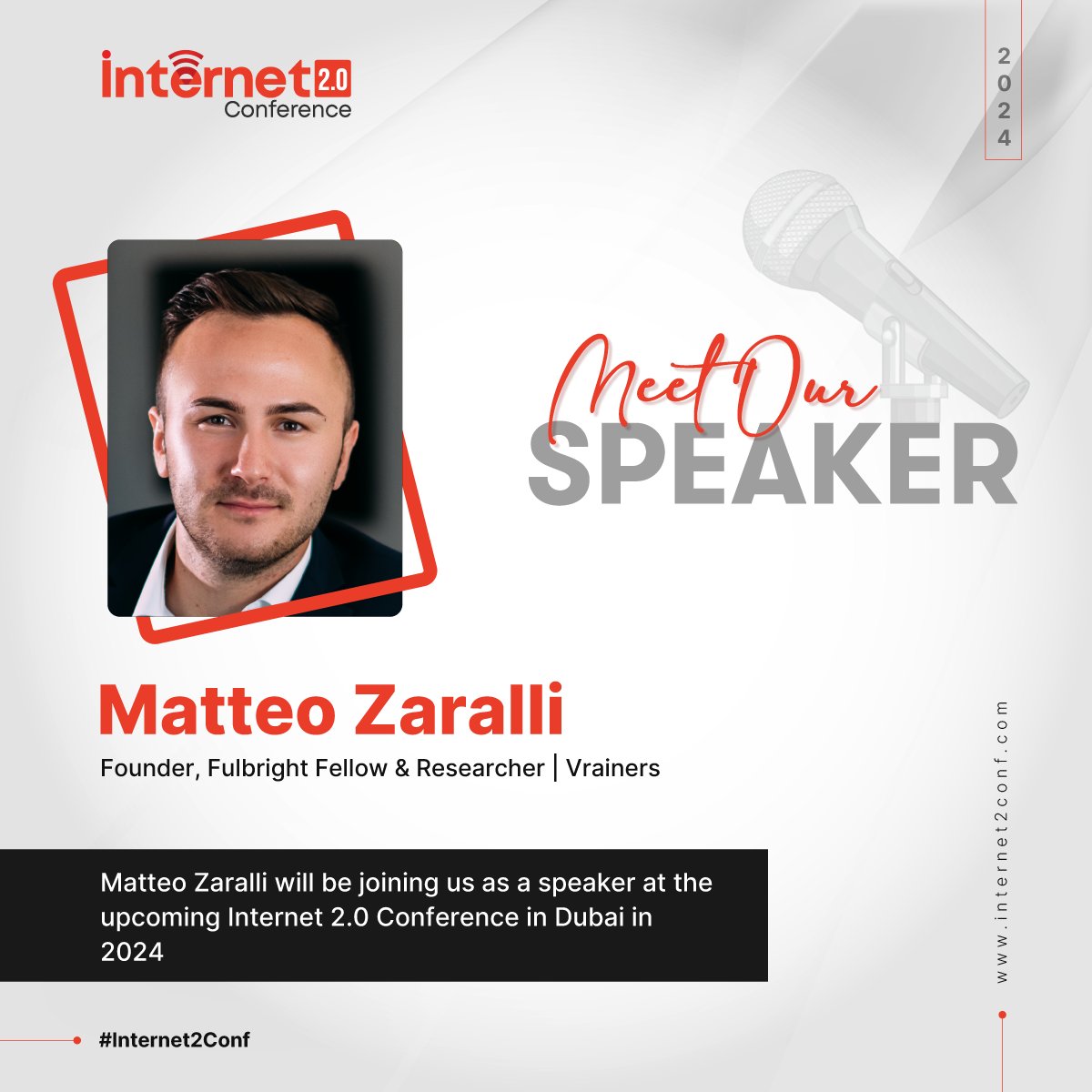 Internet 2.0 Conference tweet media