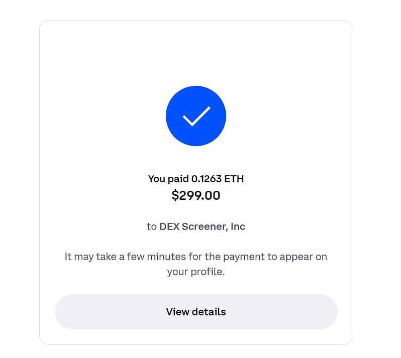 ScamSecChad's tweet photo. dexscreener paid 
https://t.co/tYIvw6HhrU https://t.co/Pcs7xglbrR