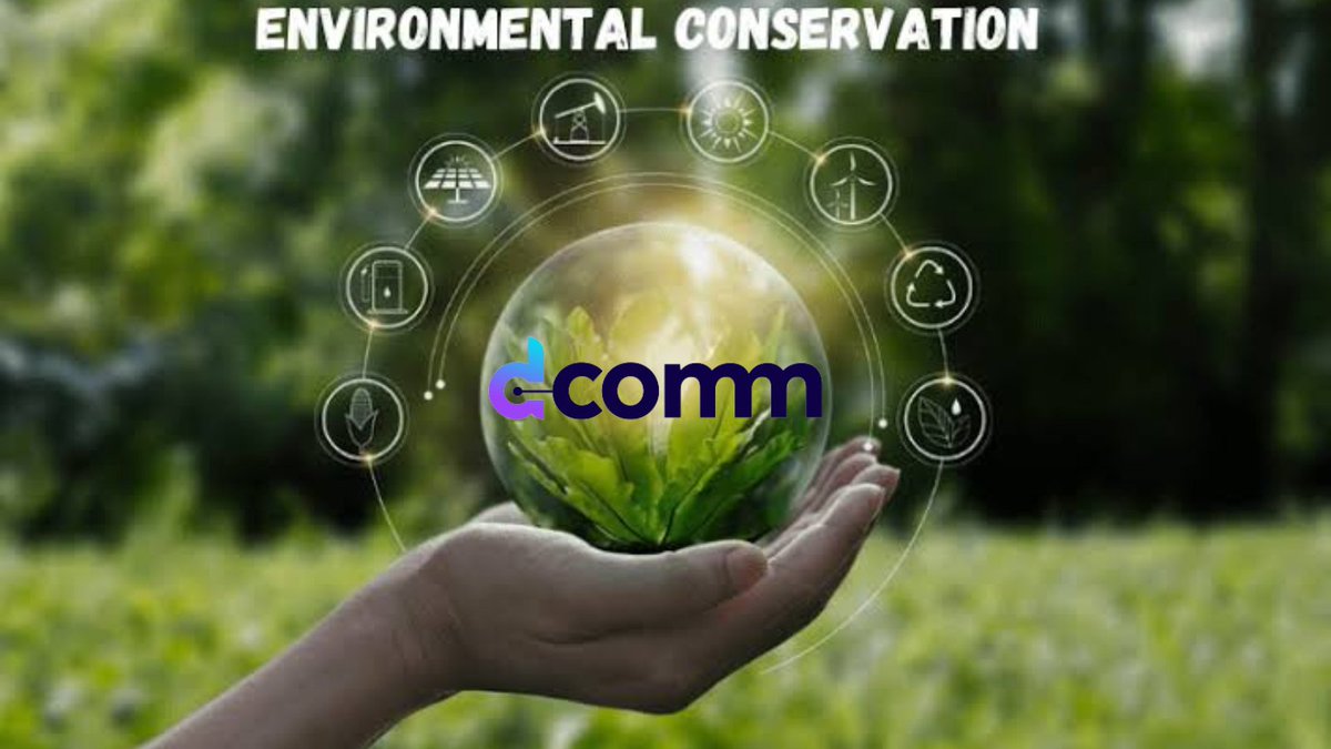 @DComm_Official Can't wait for this! $DCM pathing the #sustainable #blockchain way!
#RWA #tokenization #Tokenomics #IamDComm  @cryptojack @AltcoinDailyio @DoxxedChannel @SharksCoins @CryptoD40425120 🔥🔥