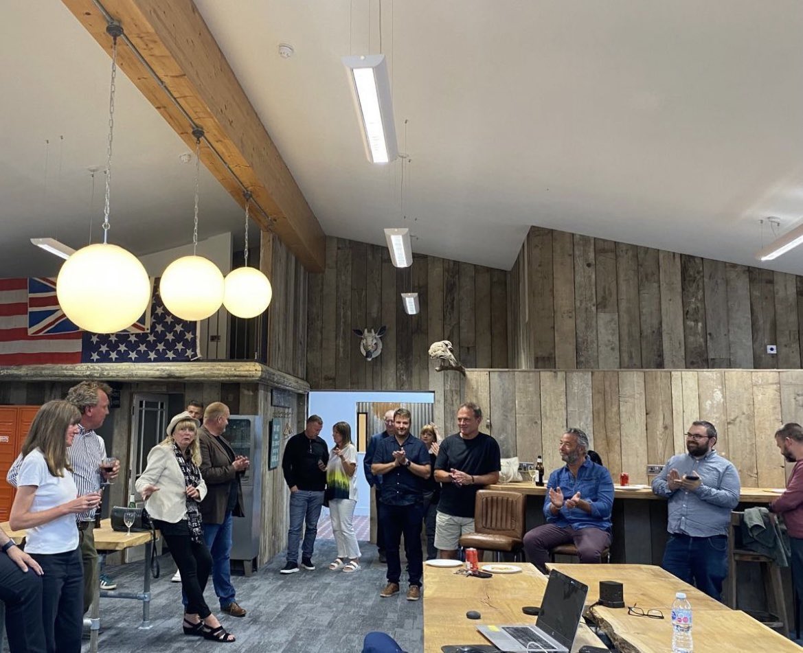 We were pleased to welcome new coworking members  to our community today

Hello Annabelle, Tony &amp; Mike

Find out more here tradingposttenterden.co.uk
