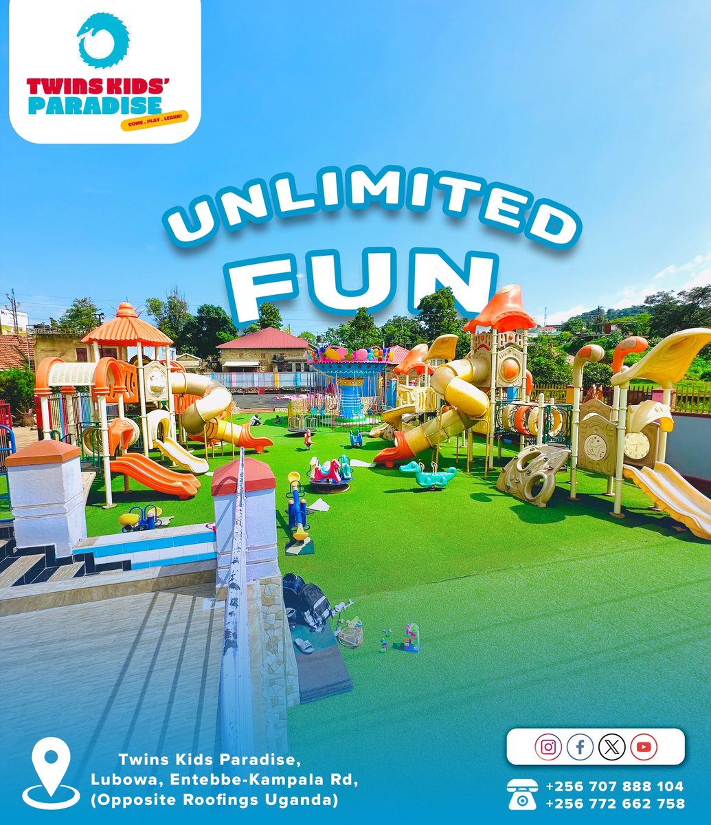 #UnlimitedFun for your kids. Dont miss. Contact us today!